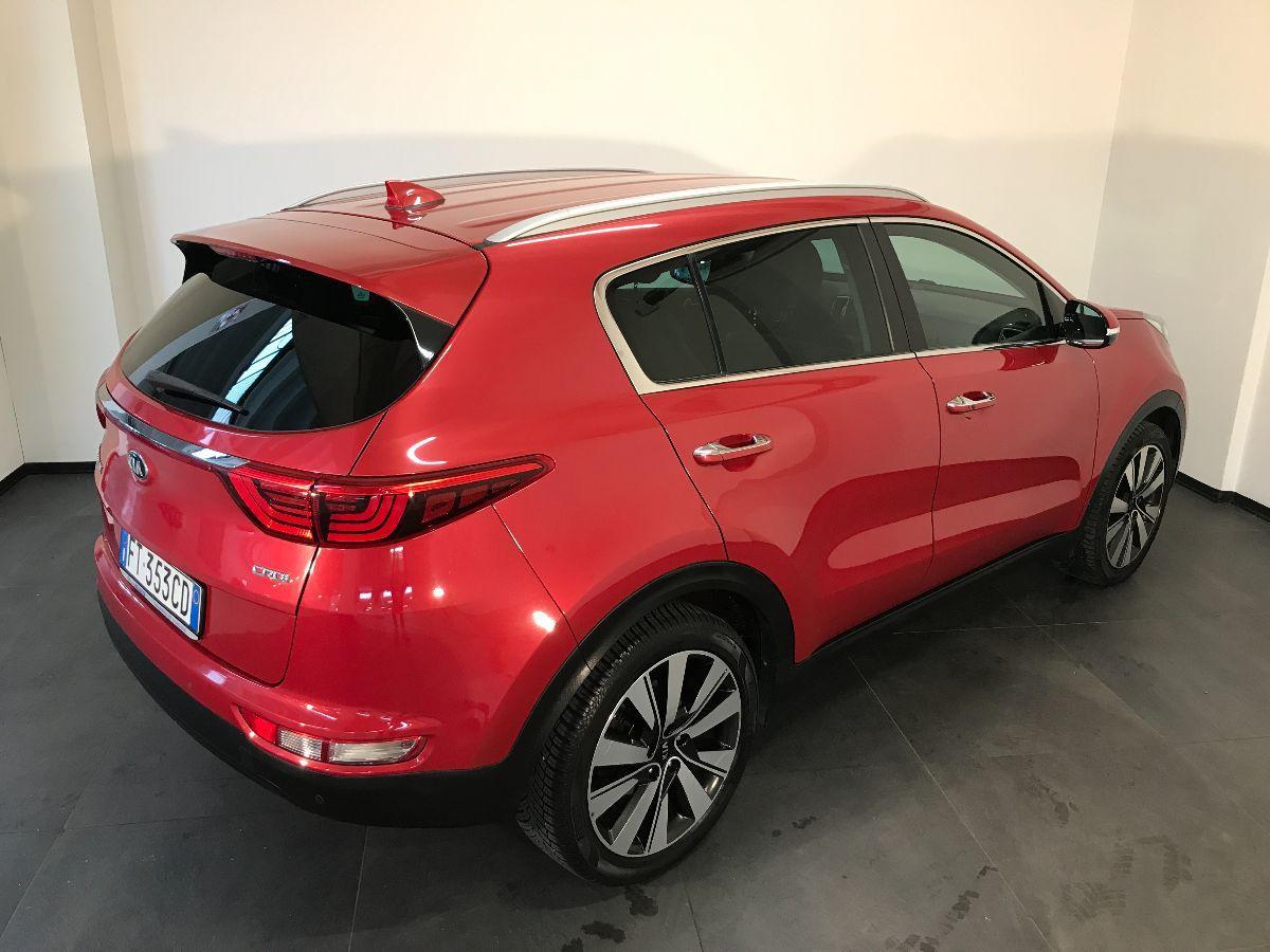 KIA Sportage 1.7 CRDI GT Line