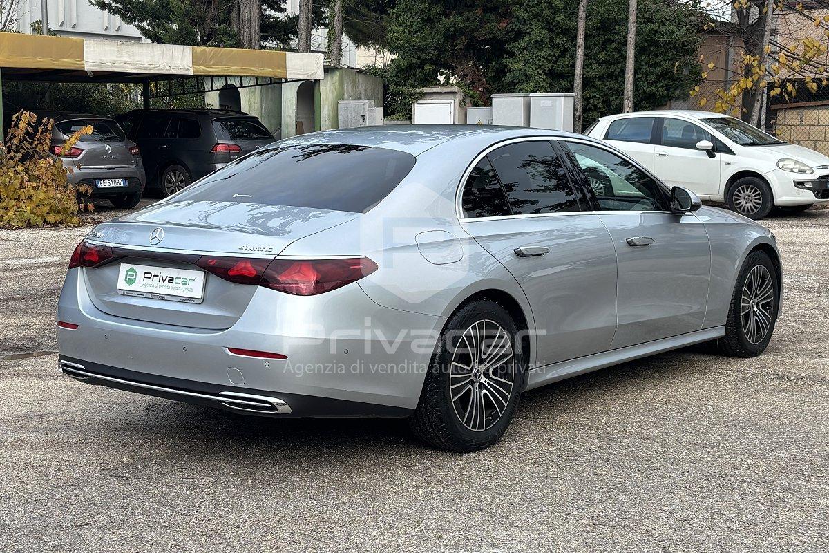 MERCEDES E 220 d Mild hybrid 4Matic Advanced