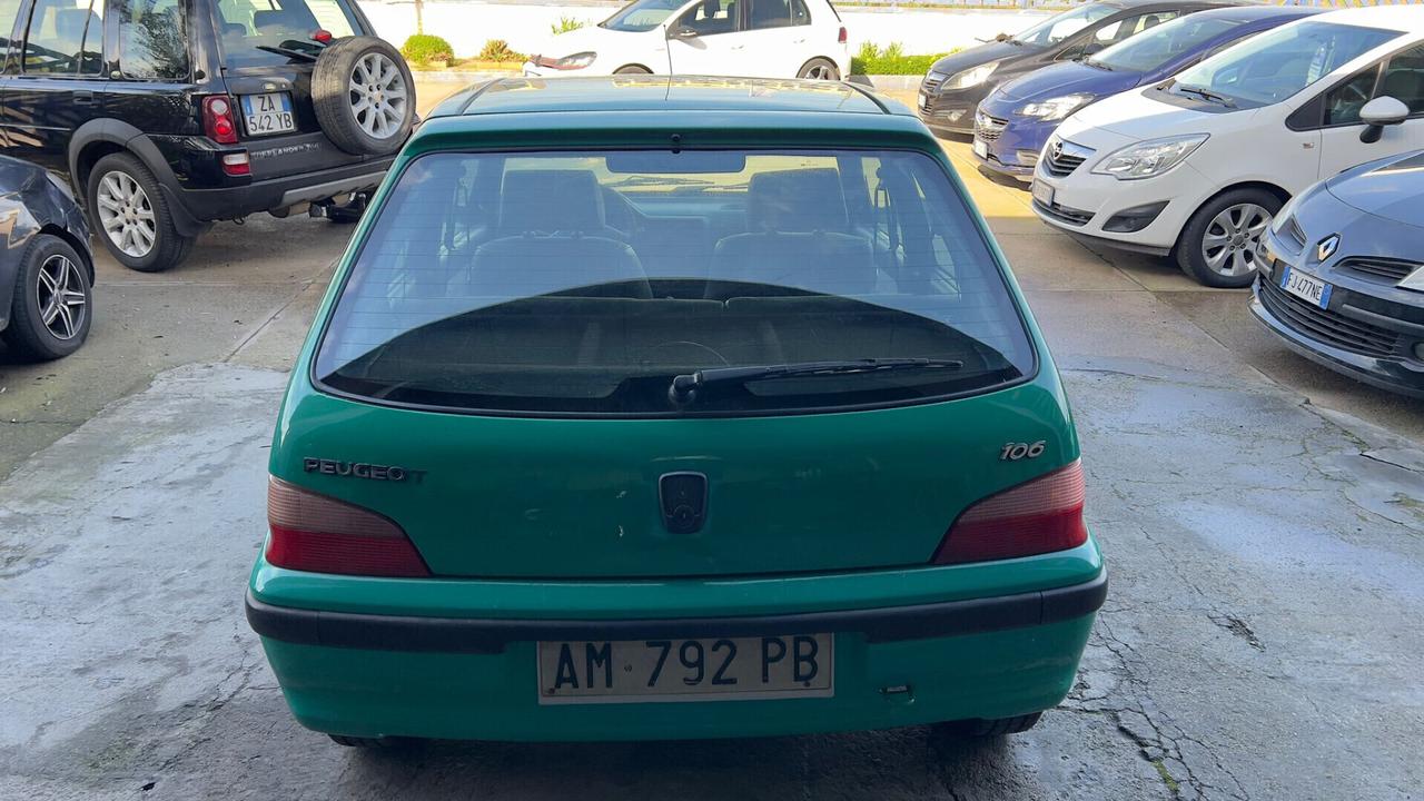 Peugeot 106 1.1i cat 3 porte XR