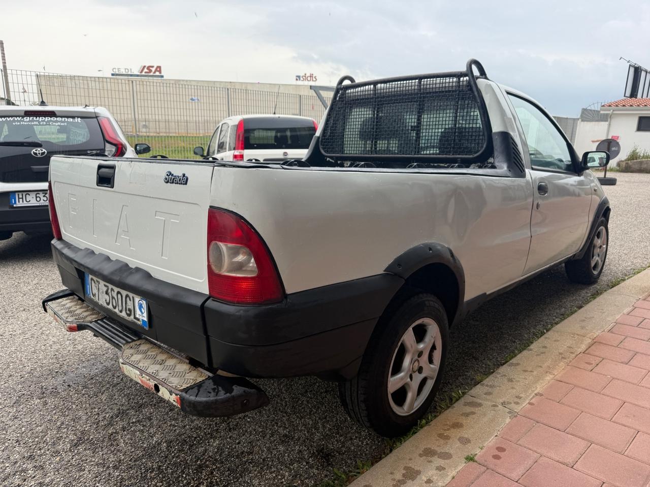 Fiat Strada 1.9 JTD my05" CONTOVENDITA