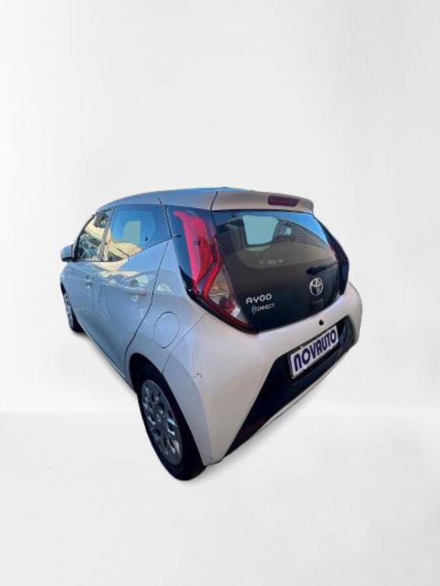 TOYOTA Aygo Connect 1.0 VVT-i 72CV 5 porte x-business