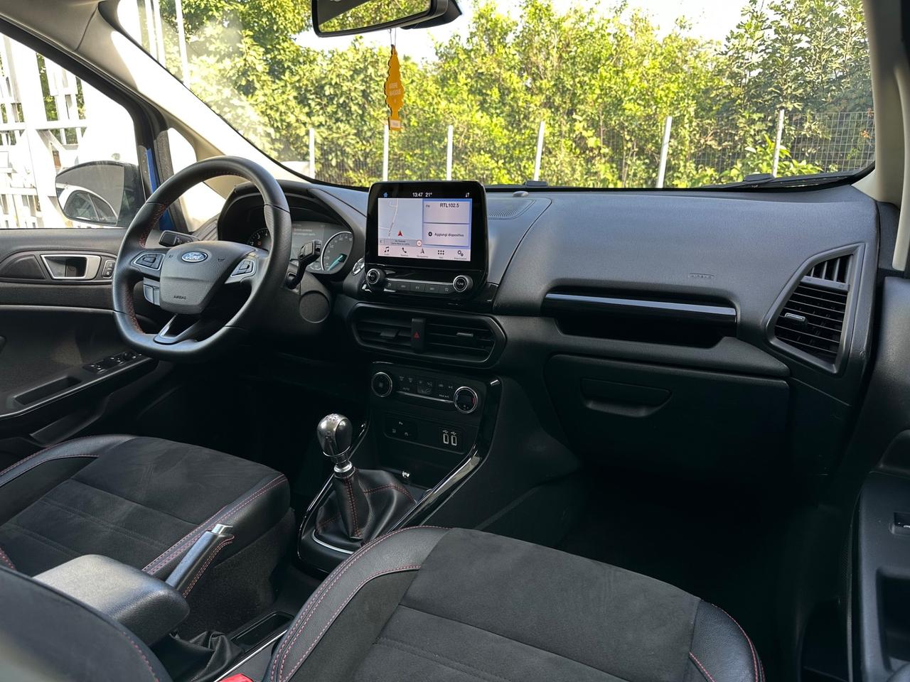 Ford EcoSport 1.0 EcoBoost 100 CV ST-Line Black Edition