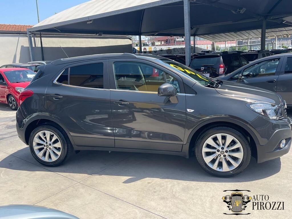 OPEL MOKKA 1.4 BENZ/GPL 2017 CON 120000KM