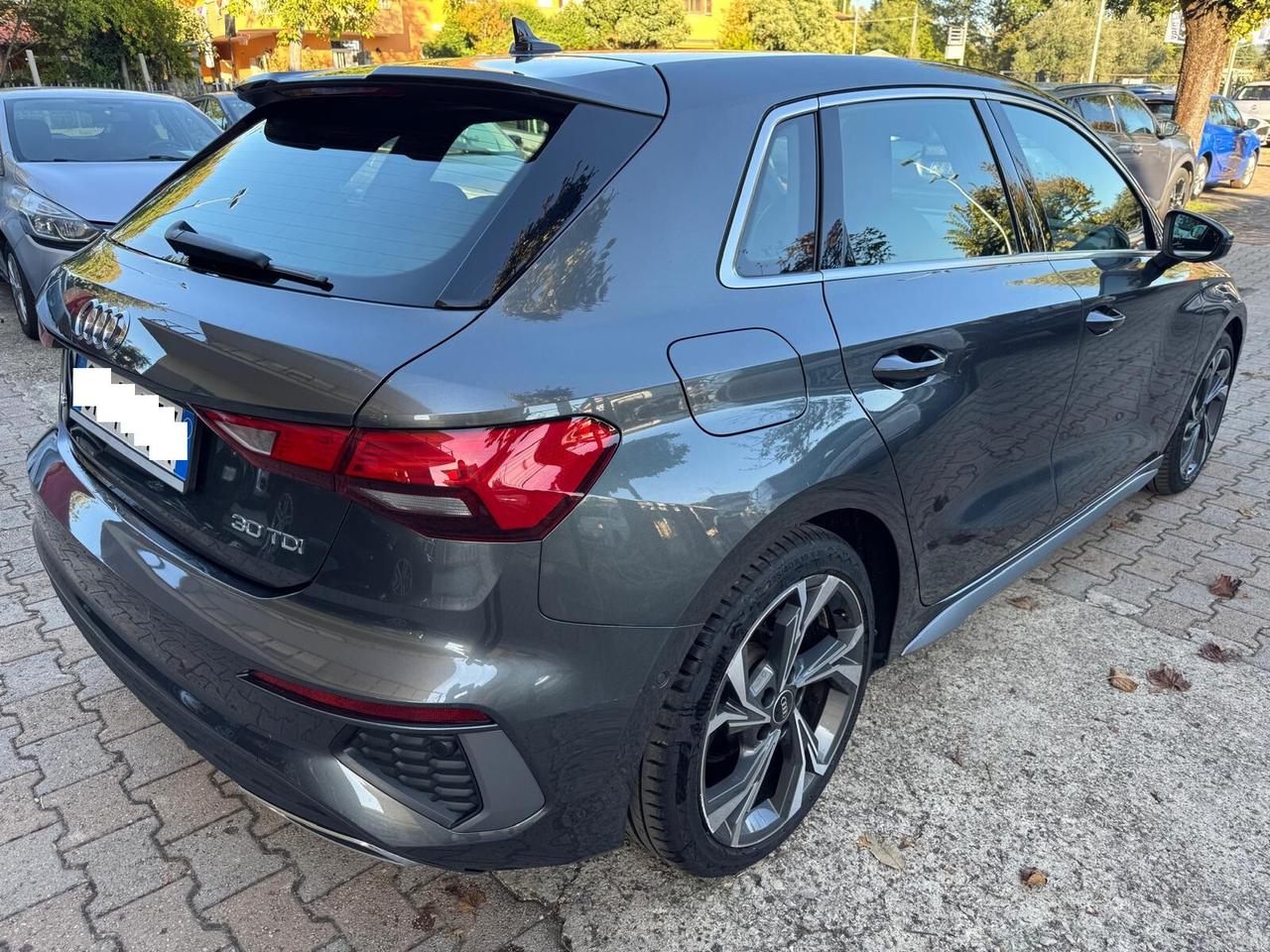 Audi A3 SPB 30 TDI S tronic line edition
