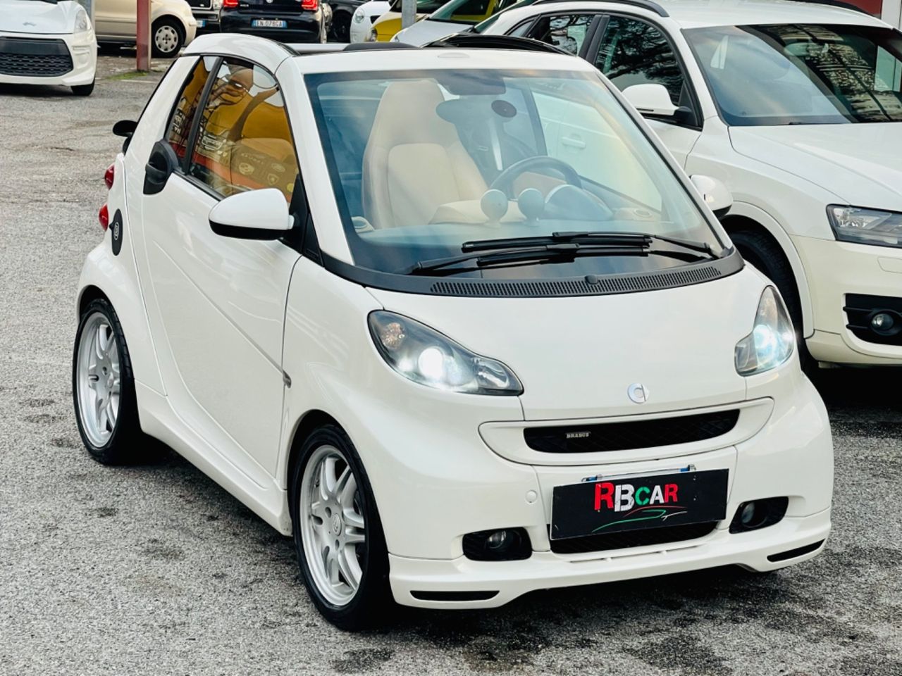 Smart cabrio BRABUS Xclusive/rate/permute/garanzia