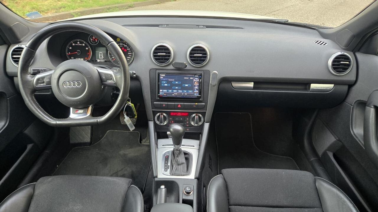 Audi A3 2.0 16V TFSI quattro S tronic Ambition