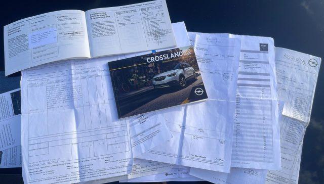 OPEL Crossland X 1.2 GPL 12V Advance