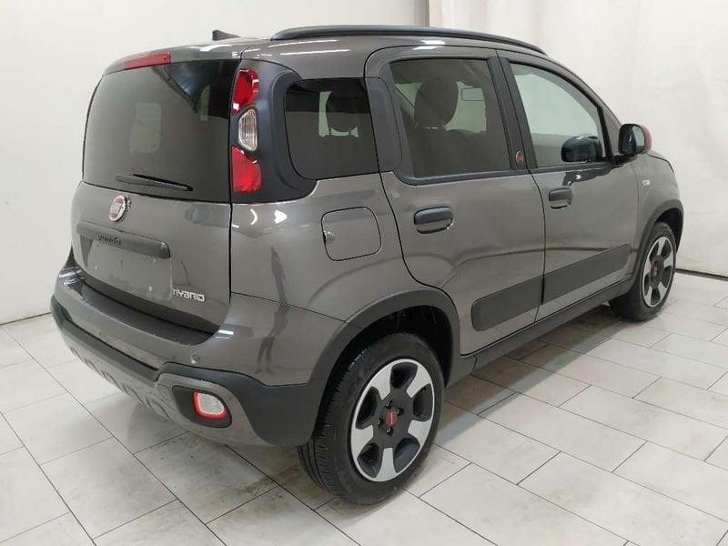 FIAT Panda Cross Panda 1.0 firefly hybrid (Red) s&s 70cv 5p.ti
