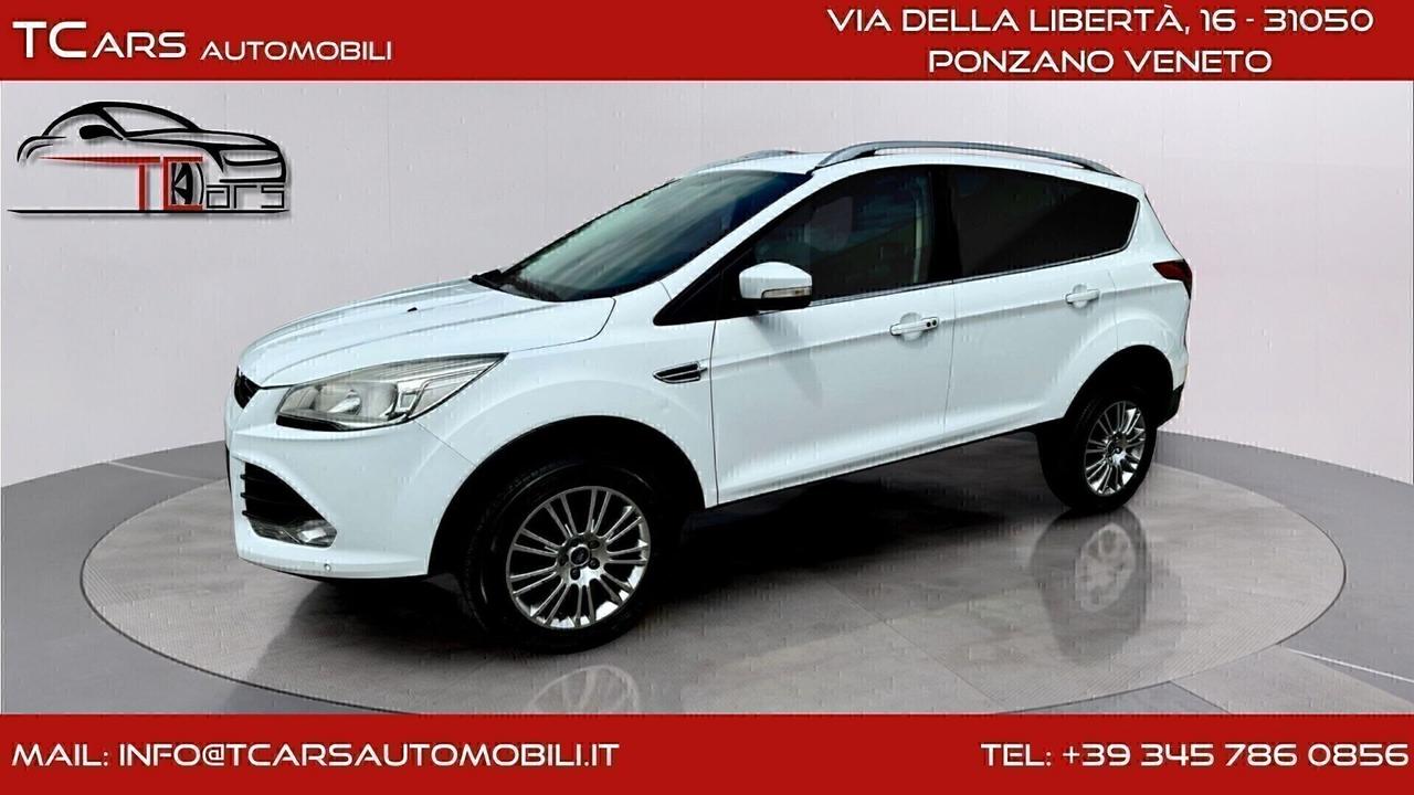 Ford Kuga 2.0 TDCi 163 CV 4WD AUTOMATICA CERTIFICATA FORD