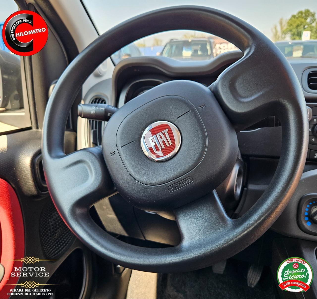 Fiat Panda 1.2 BENZ GPL CLIMA UNIPRO DA 59€ MESE