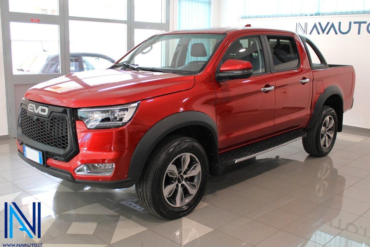 EVO Cross 4 2.0 Diesel 4WD - 2026