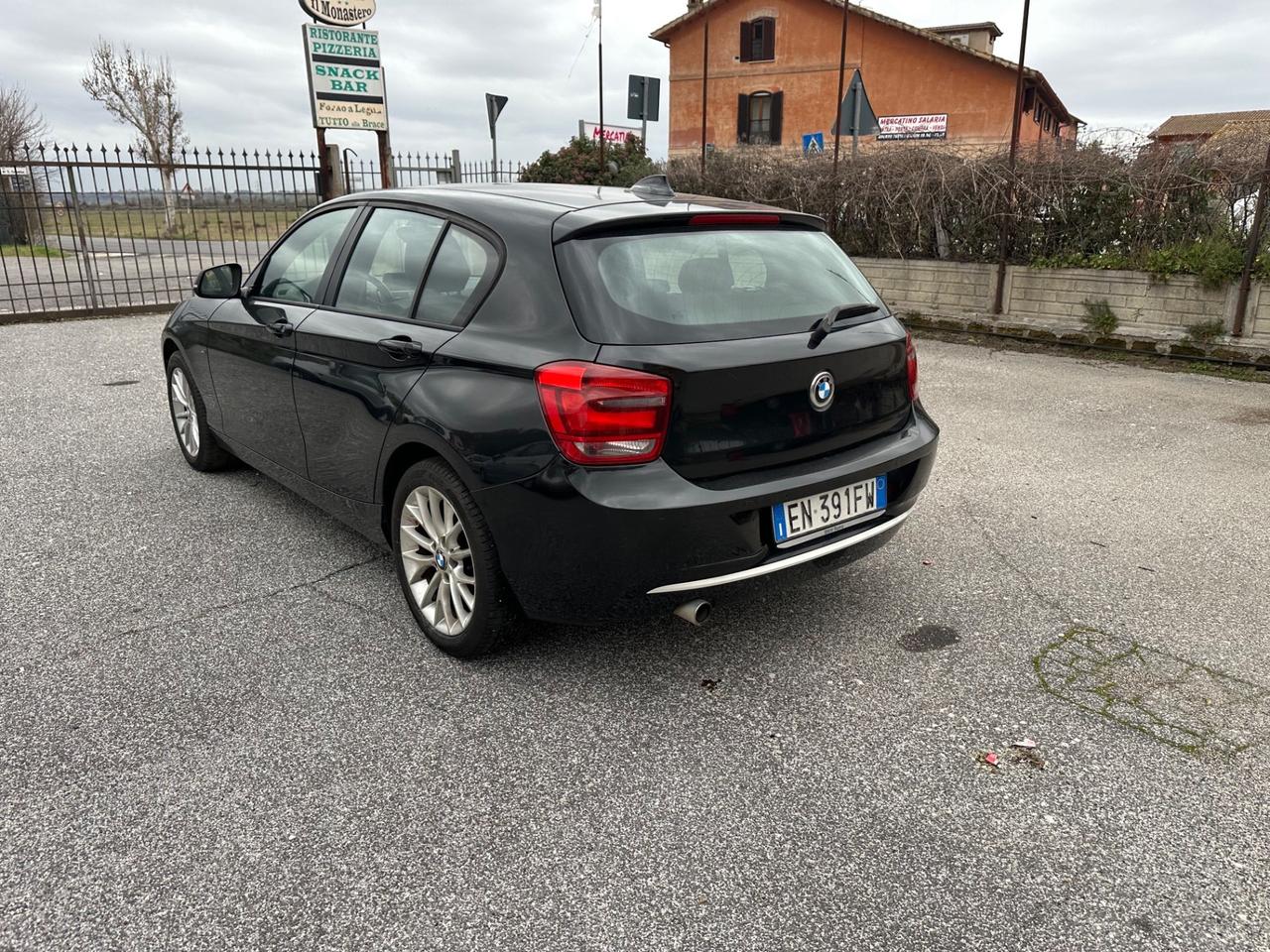 Bmw 118 118d cat 5 porte Eletta DPF