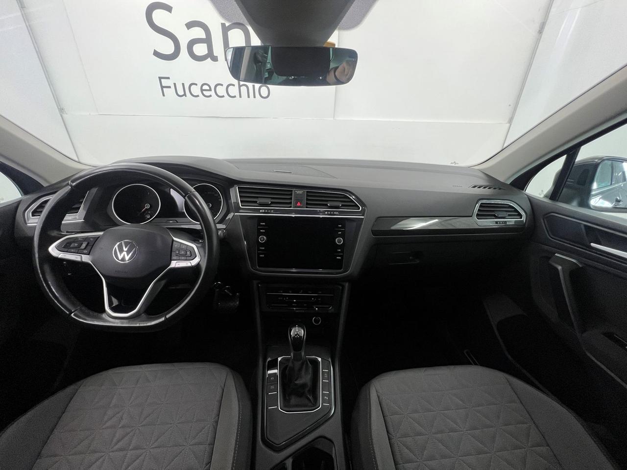 VOLKSWAGEN Tiguan II 2021 Tiguan 2.0 tdi Life 150cv dsg