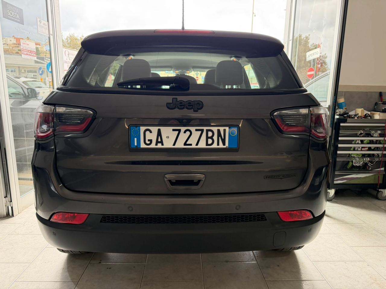 Jeep Compass 1.4 MultiAir 2WD Night Eagle GPL