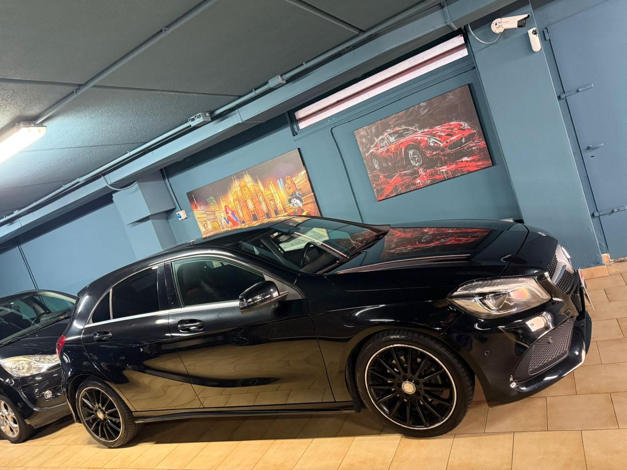 A180 PREMIUM PACK AMG