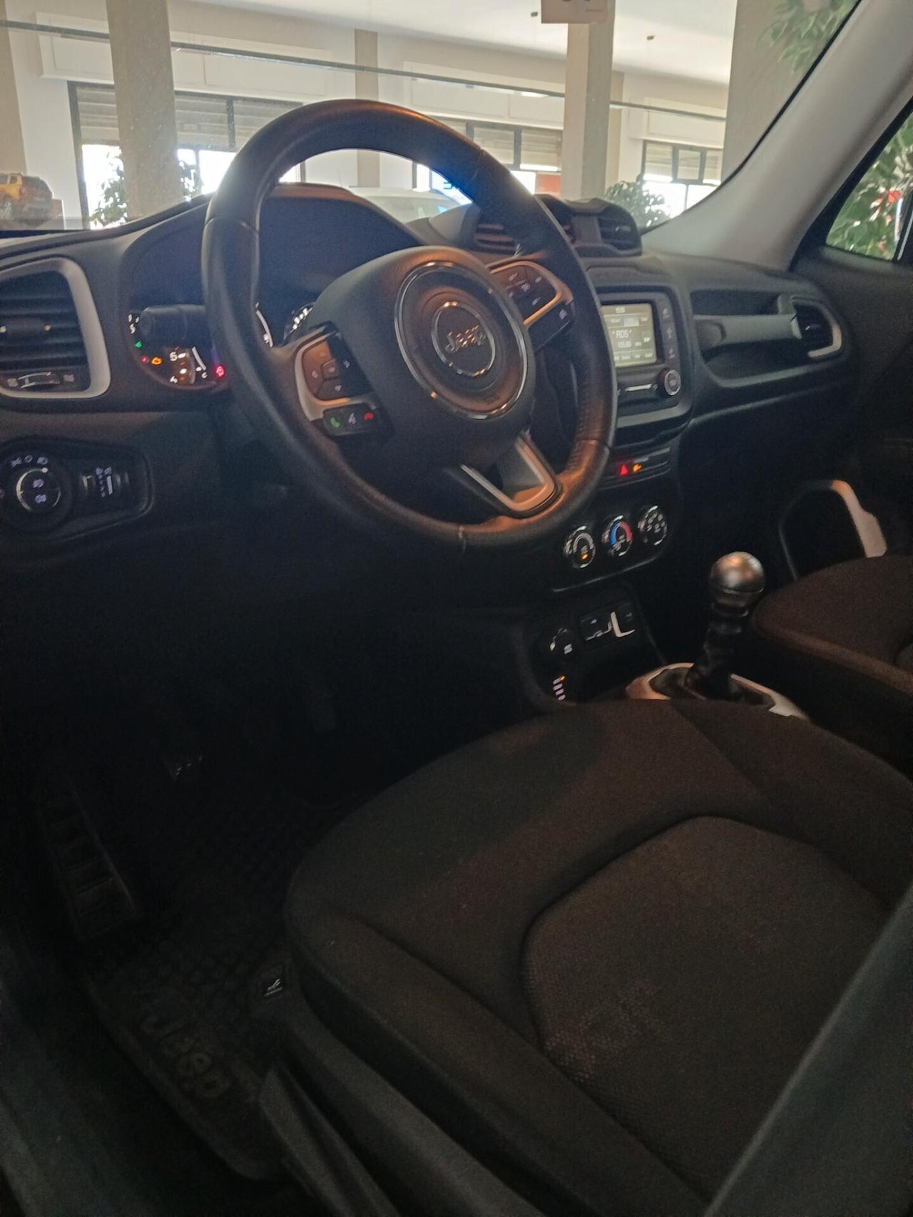 JEEP Renegade 2.000 MultiJet 140cv 4WD Km94.000