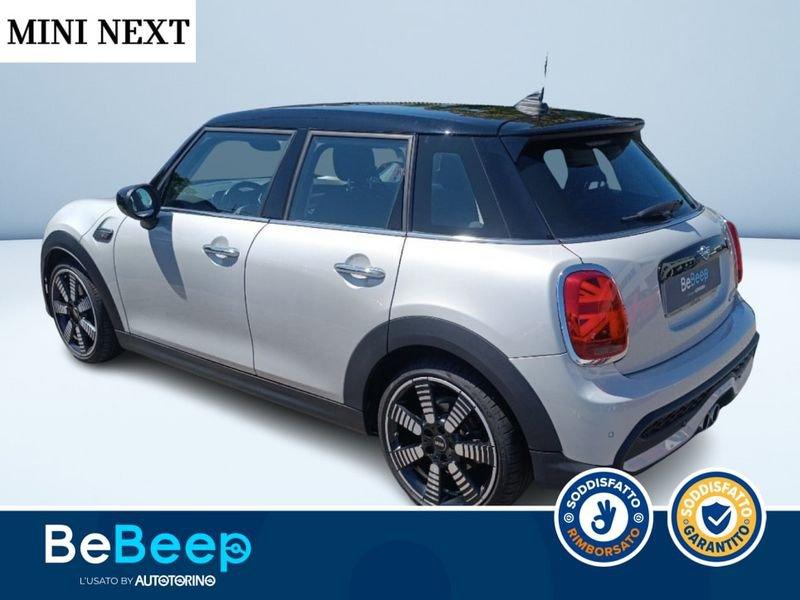 MINI Mini 5 porte MINI 5P 2.0 COOPER S CLASSIC AUTO