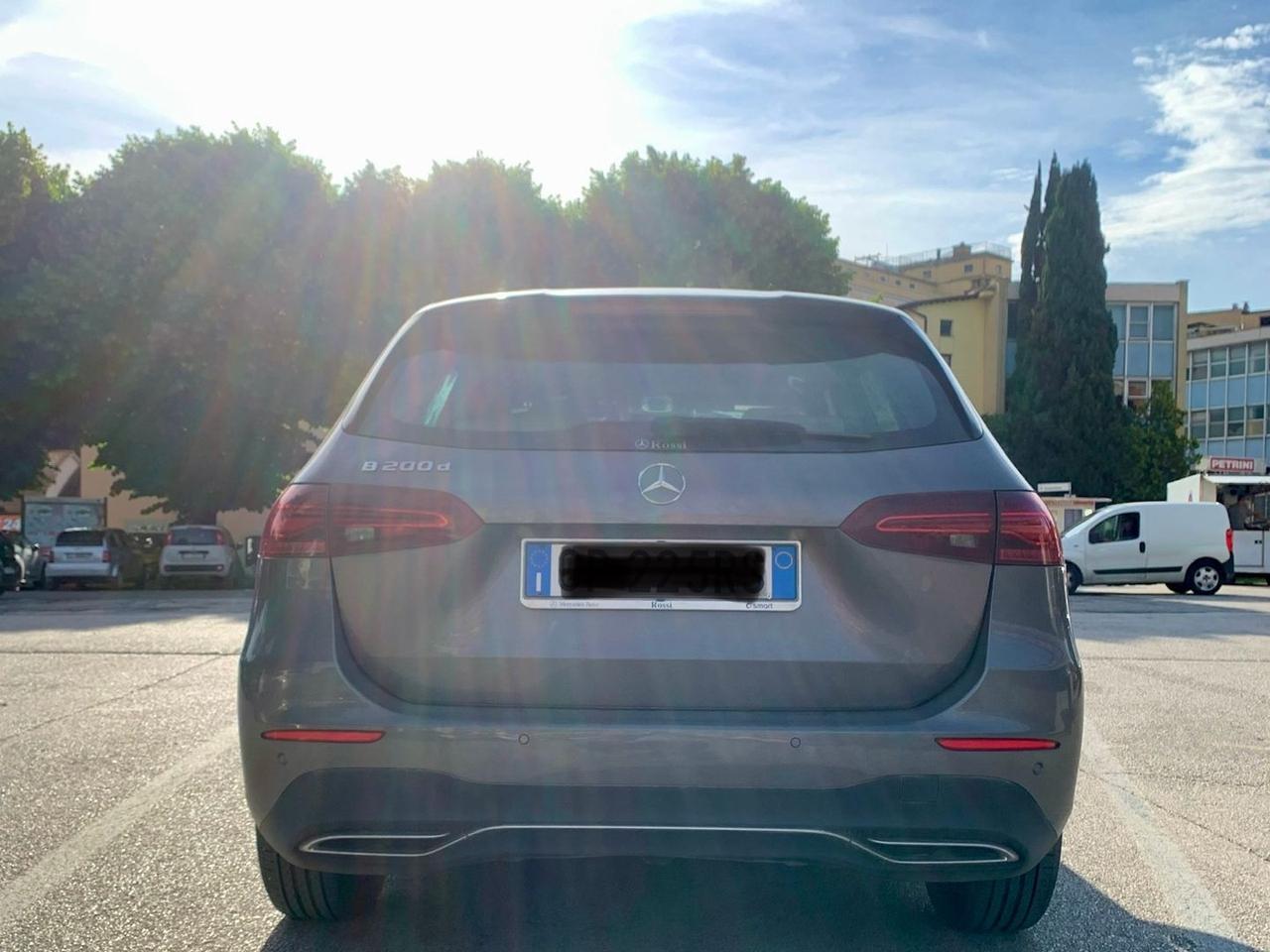 Mercedes-Benz B 200 B-Class B 200 D Executive