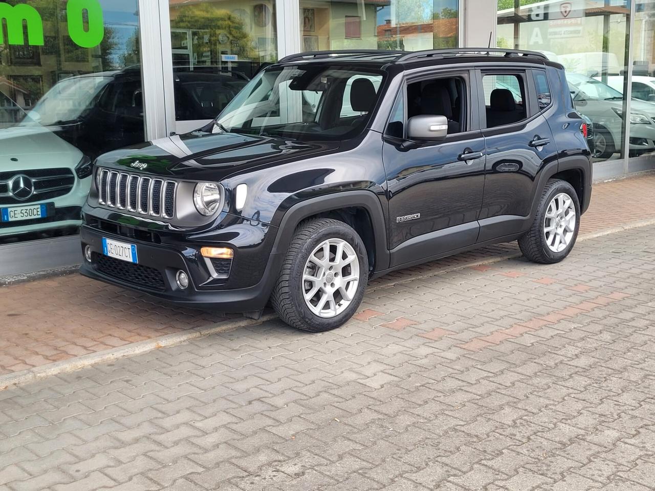 Jeep Renegade 1.3 T4 DDCT Limited