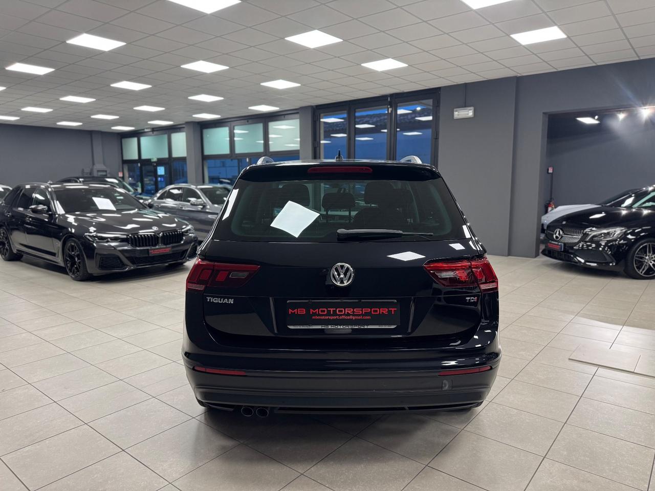 Volkswagen Tiguan 1.6 TDI SCR Style BlueMotion Technology