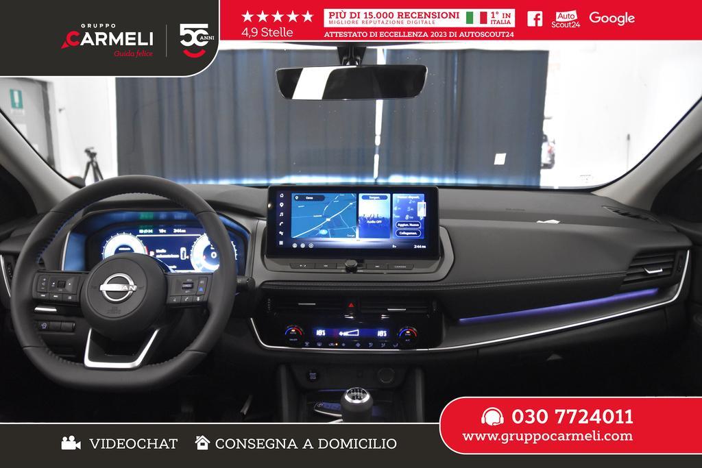 Nissan Qashqai 1.3 Mild Hybrid N-Connecta 2WD