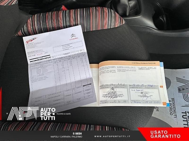 Citroën C1 C1 1.0 vti Feel s&s 5p E6