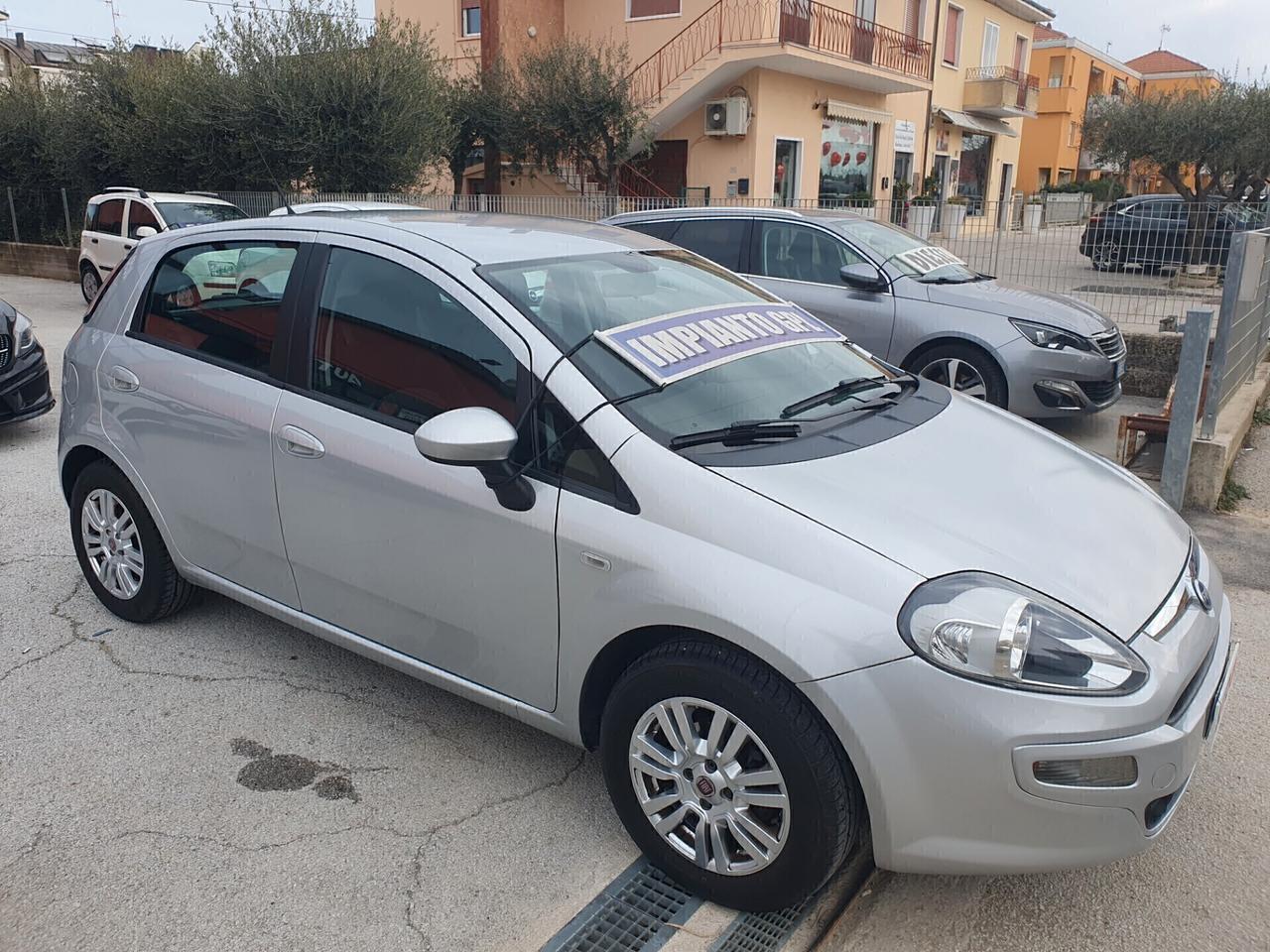 Fiat punto evo 1.2 benzina GPL Neopatent 2014