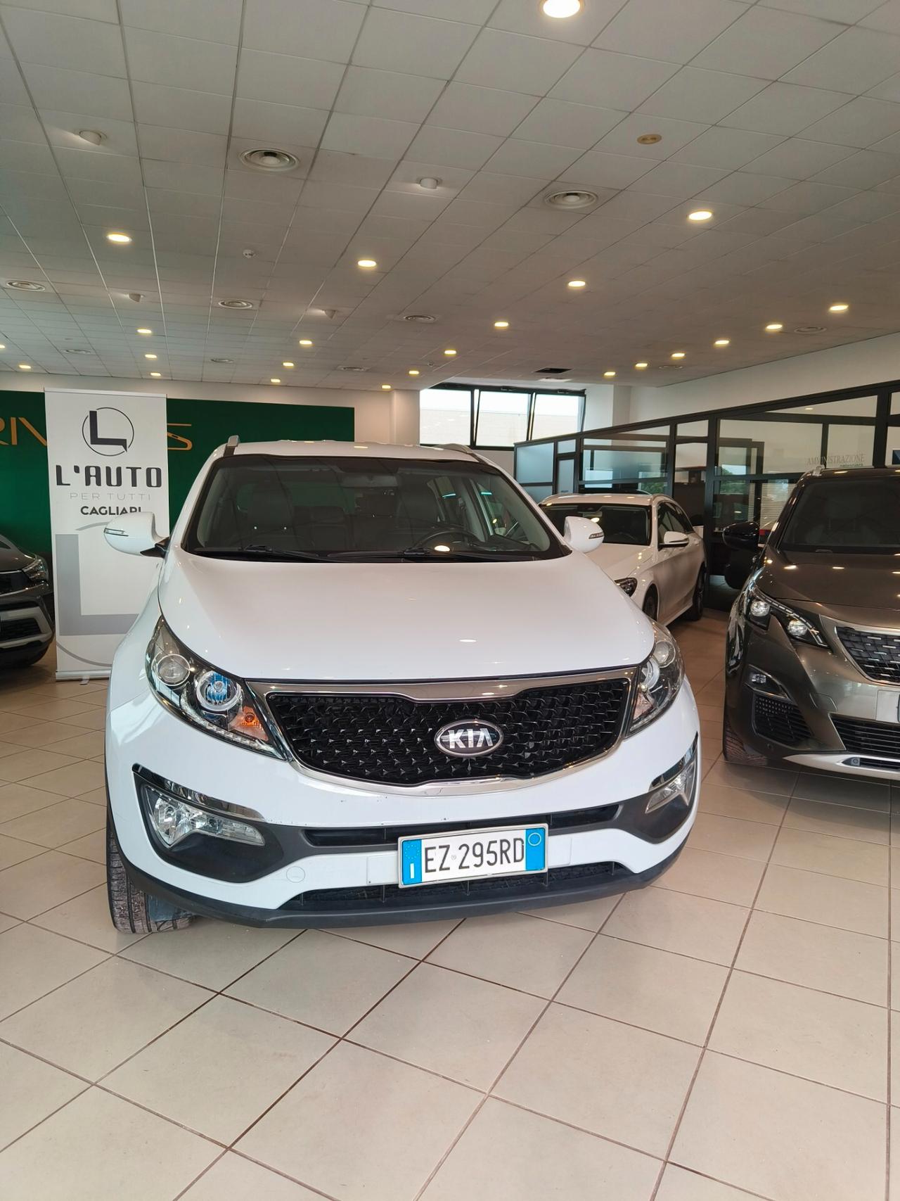 Kia Sportage 1.7 CRDI VGT 2WD Cool