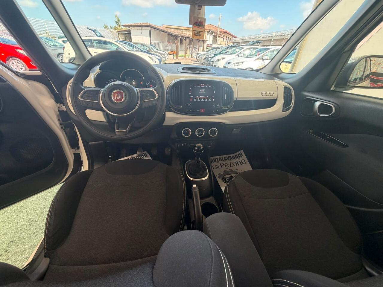 FIAT 500 L MIRROR 1.4 T-JET 120CV GPL DI SERIE