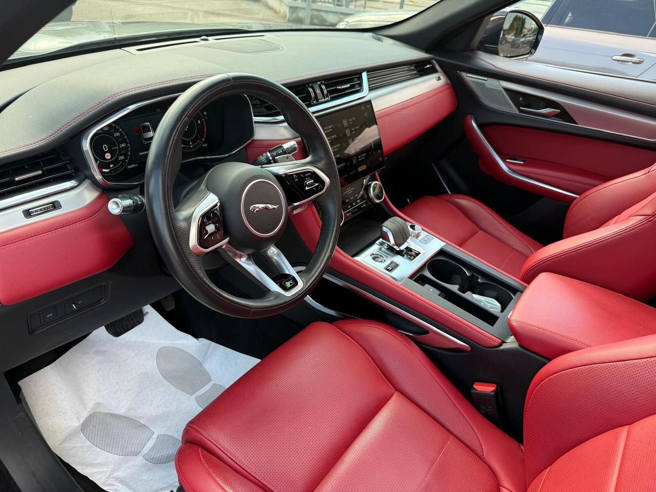 Jaguar F-Pace SUPER ACCESSORIATA COME NUOVA AFFARE