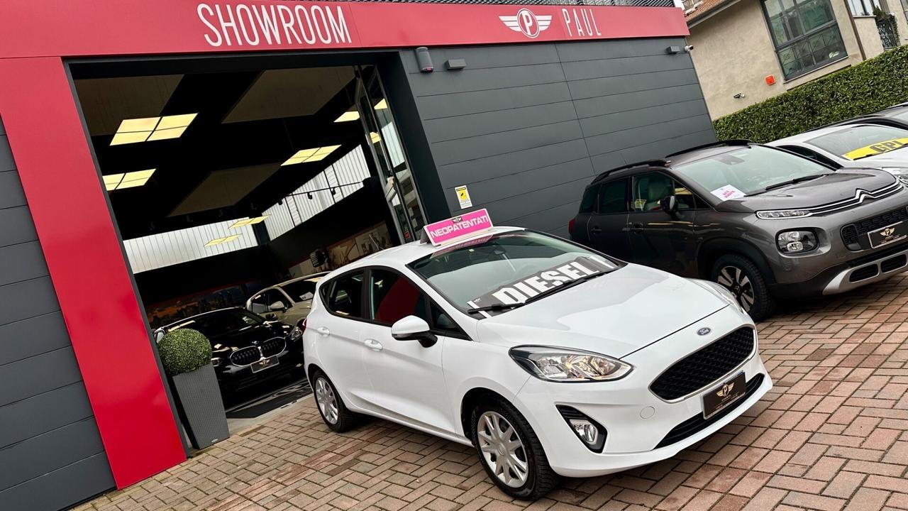 Ford Fiesta 1.5 EcoBlue 5 porte Business