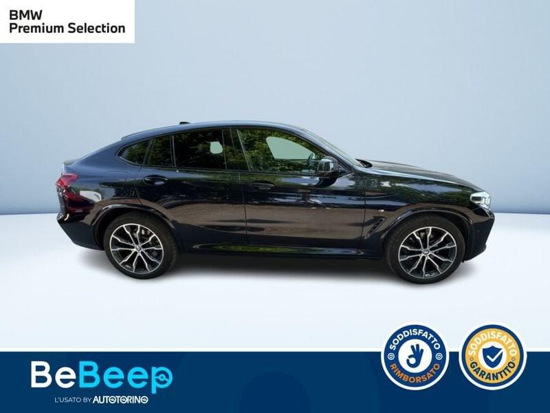 BMW X4 XDRIVE20D MHEV 48V MSPORT AUTO