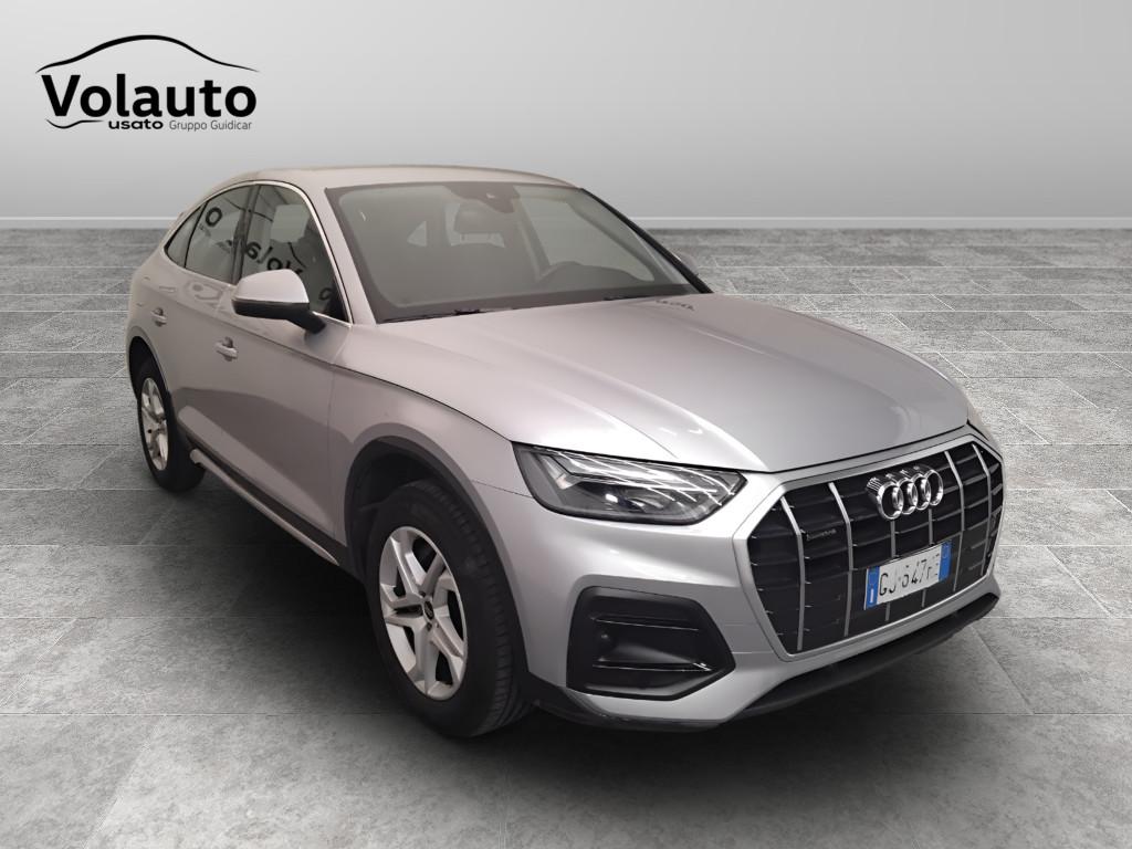 AUDI Q5 I Sportback 2021 - Q5 Sportback 40 2.0 tdi mhev 12V quattro s-tronic