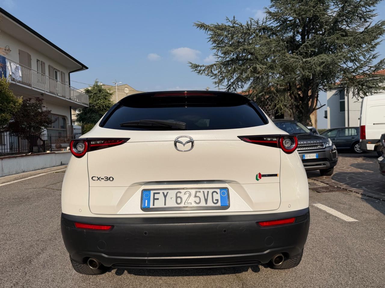 Mazda CX-30 2.0L Skyactiv-G M Hybrid AWD Exclusive