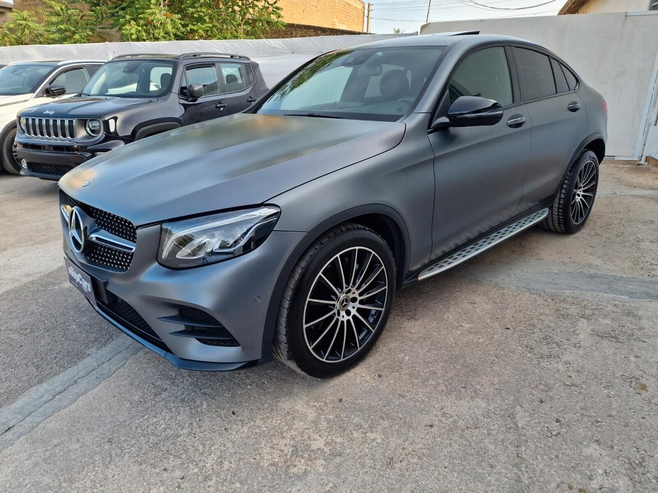 Mercedes-benz GLC 250d Coupé Premium AMG- 2019