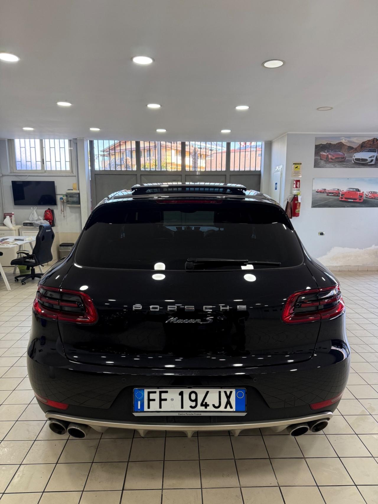 Porsche Macan 3.0 full optional