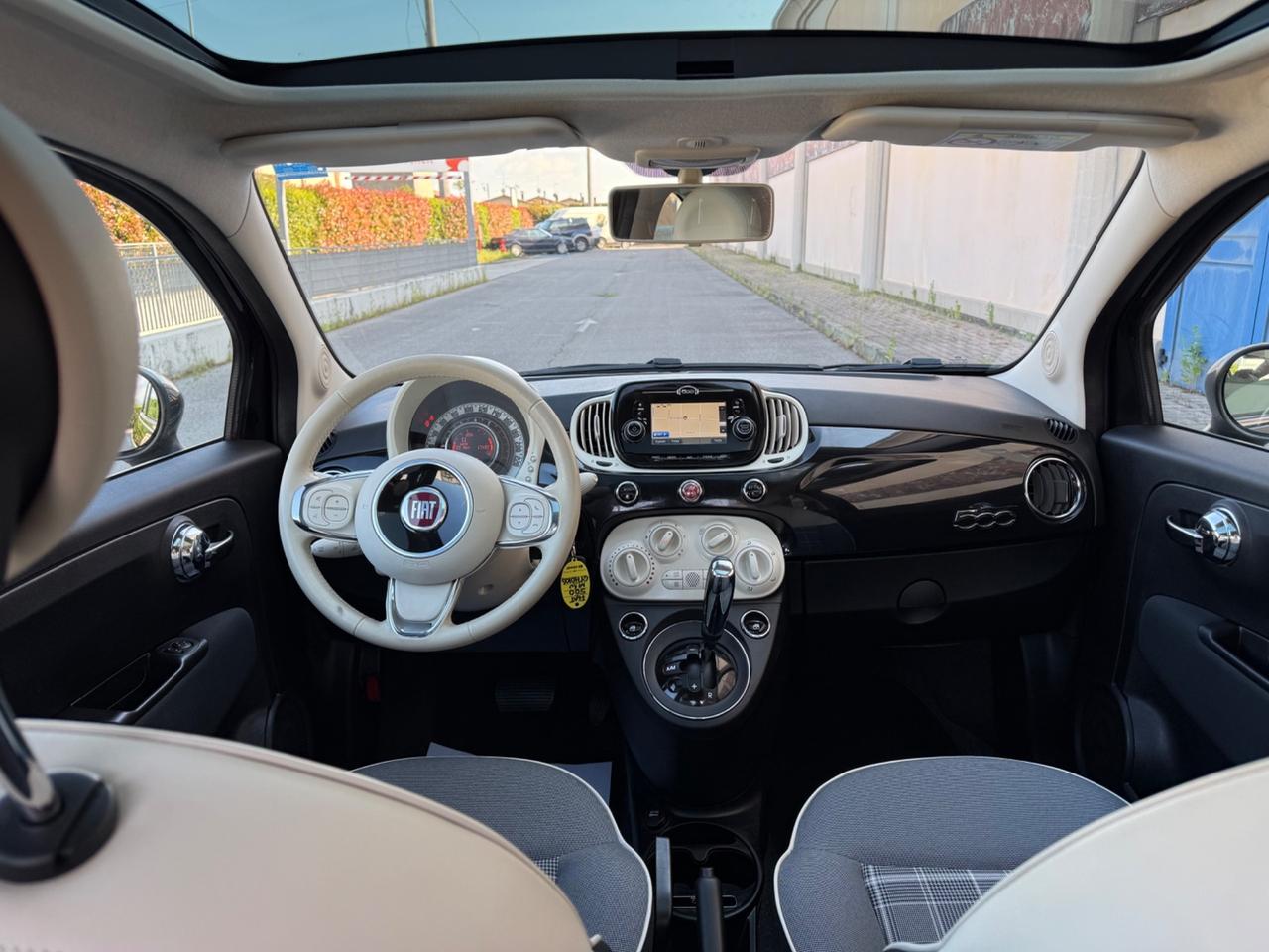 Fiat 500 0.9 TwinAir 85 CV Lounge Automatica