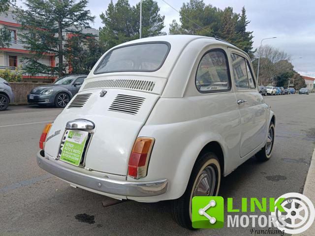 FIAT 500 F ASI LIBRETTO ORIGINALE