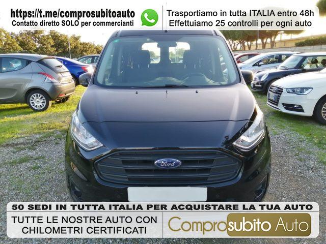 FORD TRANSIT CONNECT PASSO LUNGO