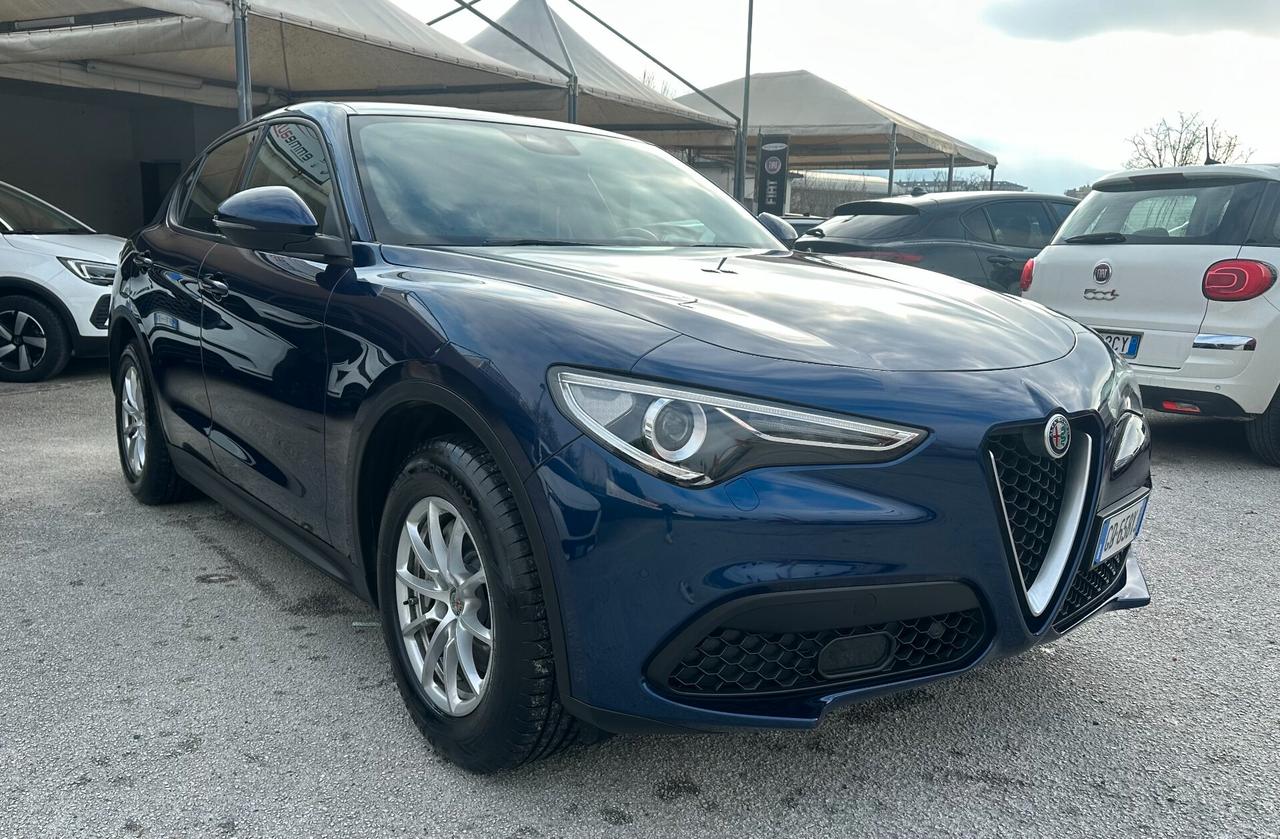 Alfa Romeo Stelvio 2.2 Turbodiesel 190 CV AT8 Q4 Ti