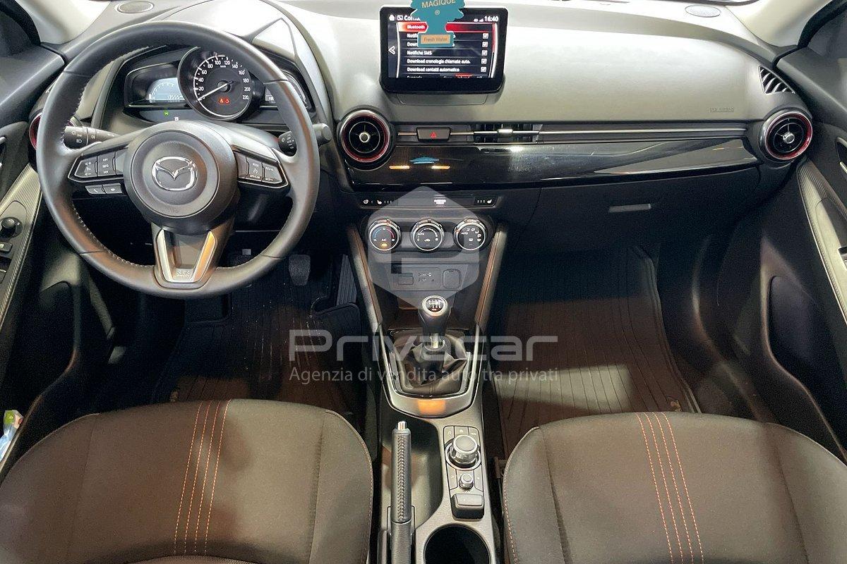 MAZDA Mazda2 1.5 e-Skyactiv-G 90 CV M Hybrid Homura