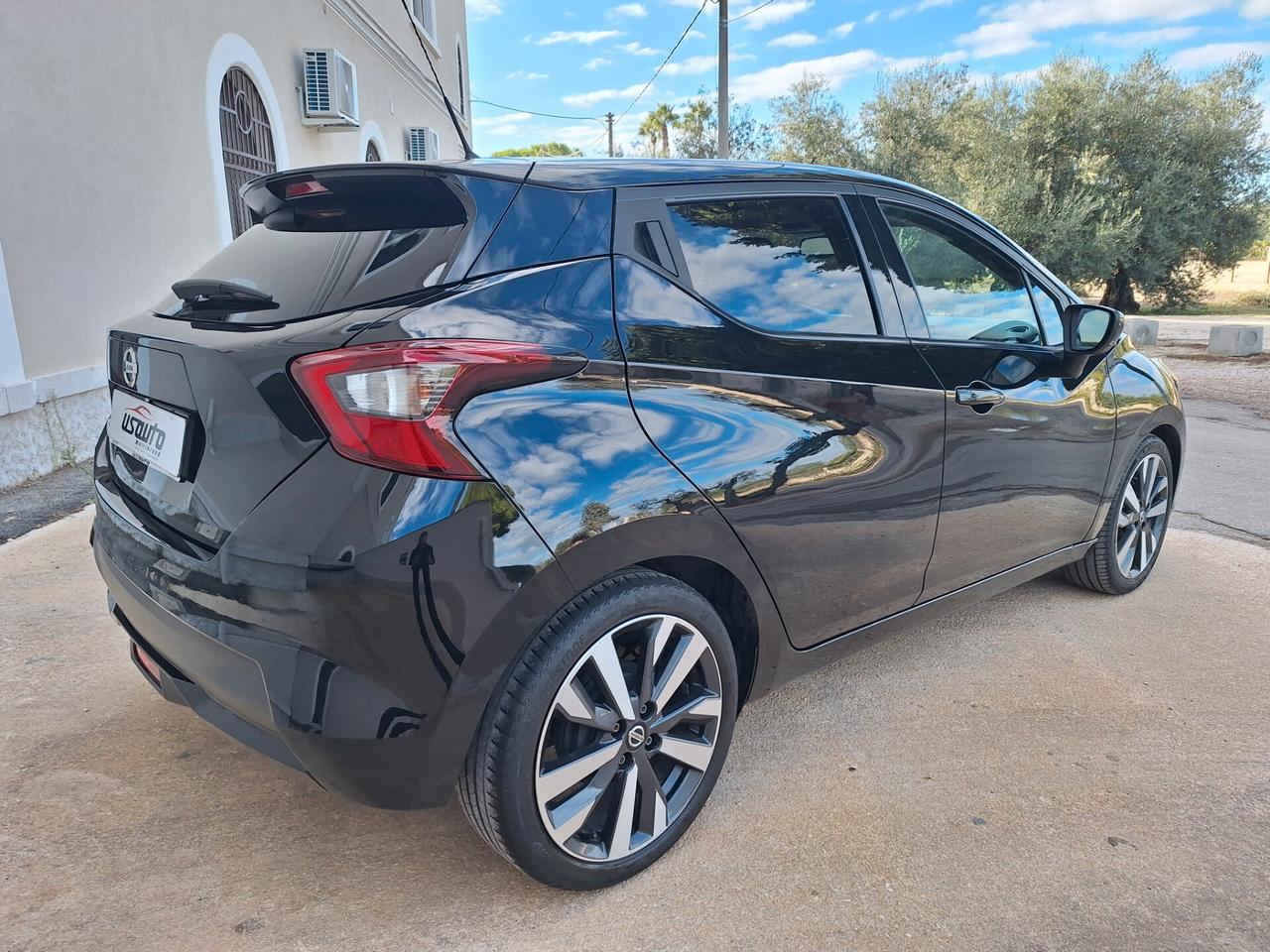 Nissan Micra dCi 90 5 porte Tekna CARPLAY NAVI CAMERA