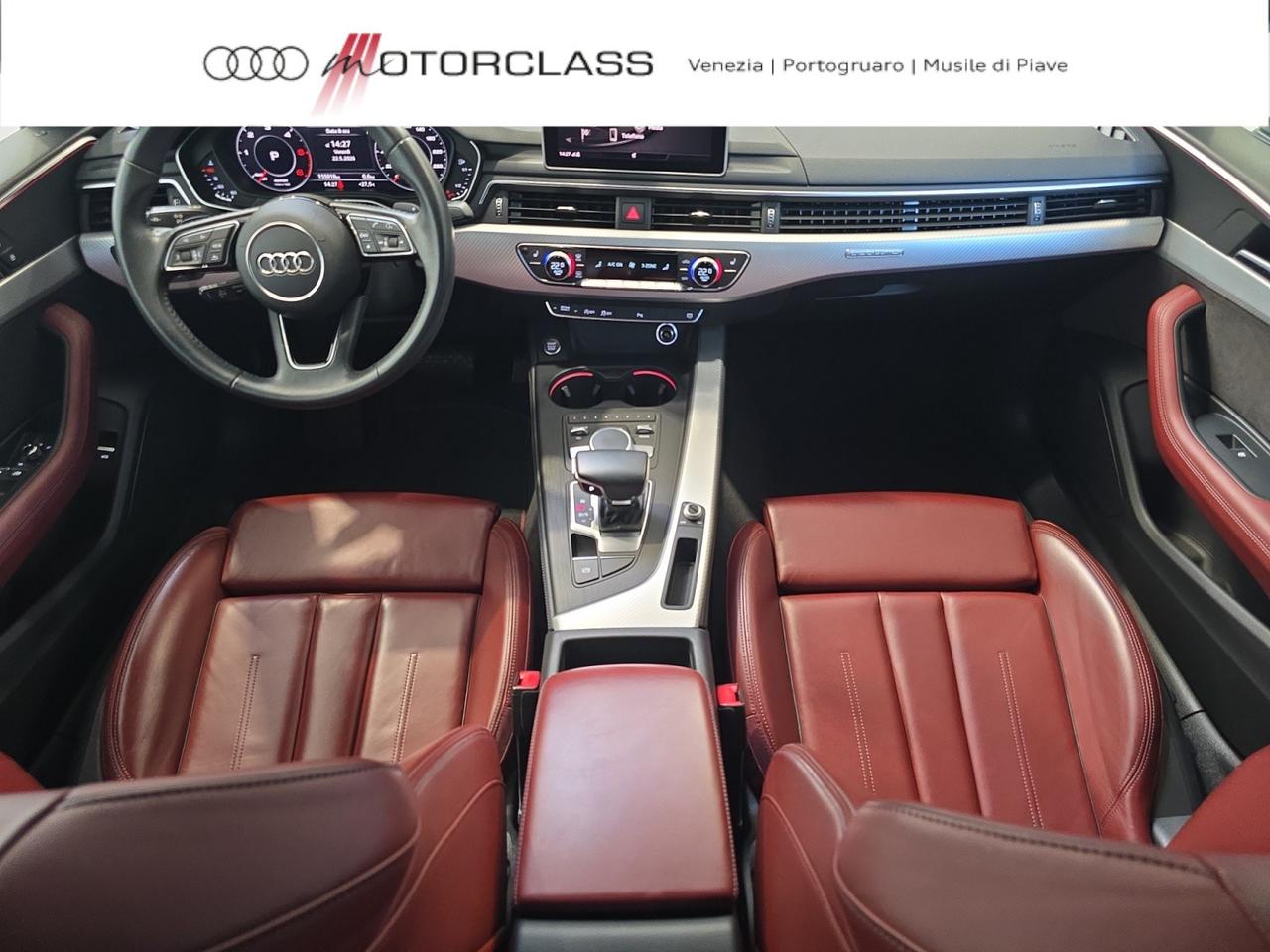Audi A5 sportback 50 3.0 v6 tdi 286cv design quattro tiptronic