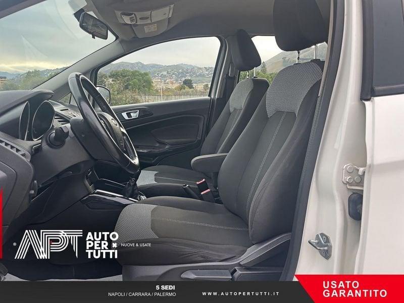 Ford EcoSport EcoSport 1.5 tdci Business c/navi 95cv