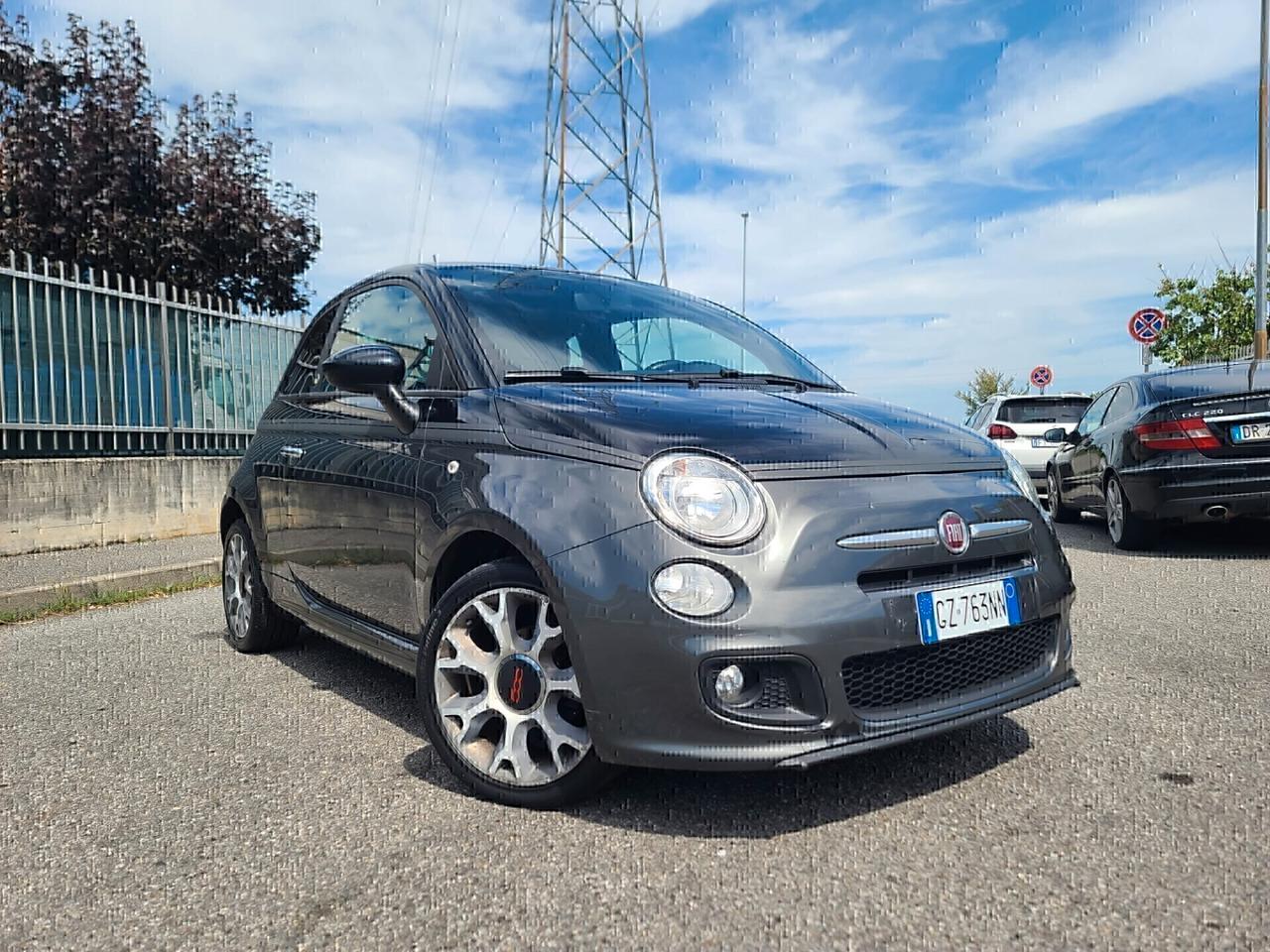 Fiat 500 1.2 GQ BICOLOR X NEOPATENTATI