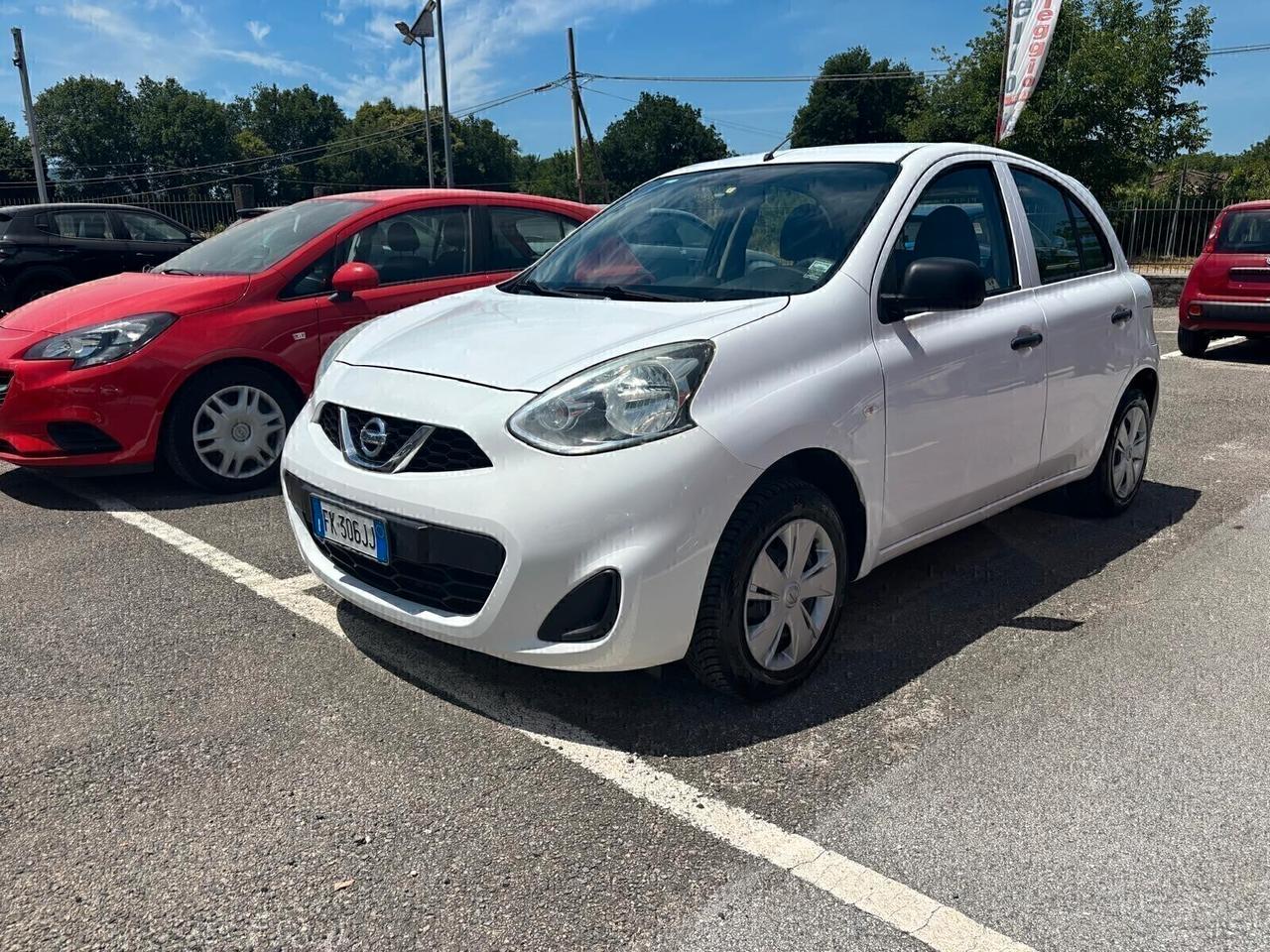 Nissan Micra VISIA 1.2 GPL 5 porte - 2017