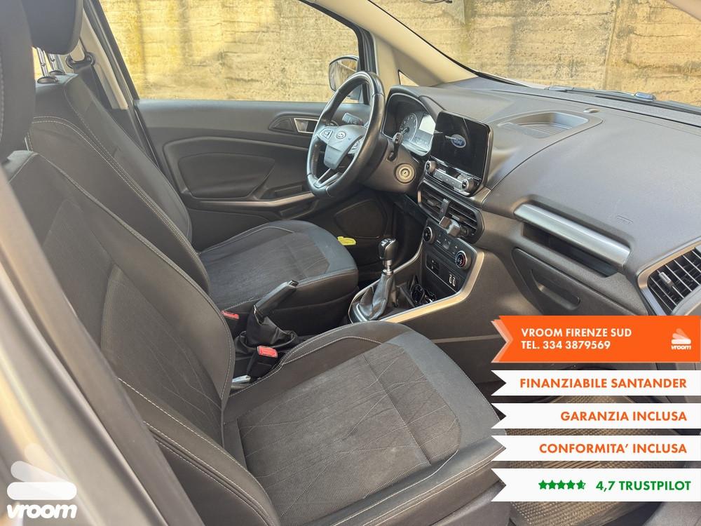 FORD EcoSport 1.0 EcoBoost 100 CV Plus