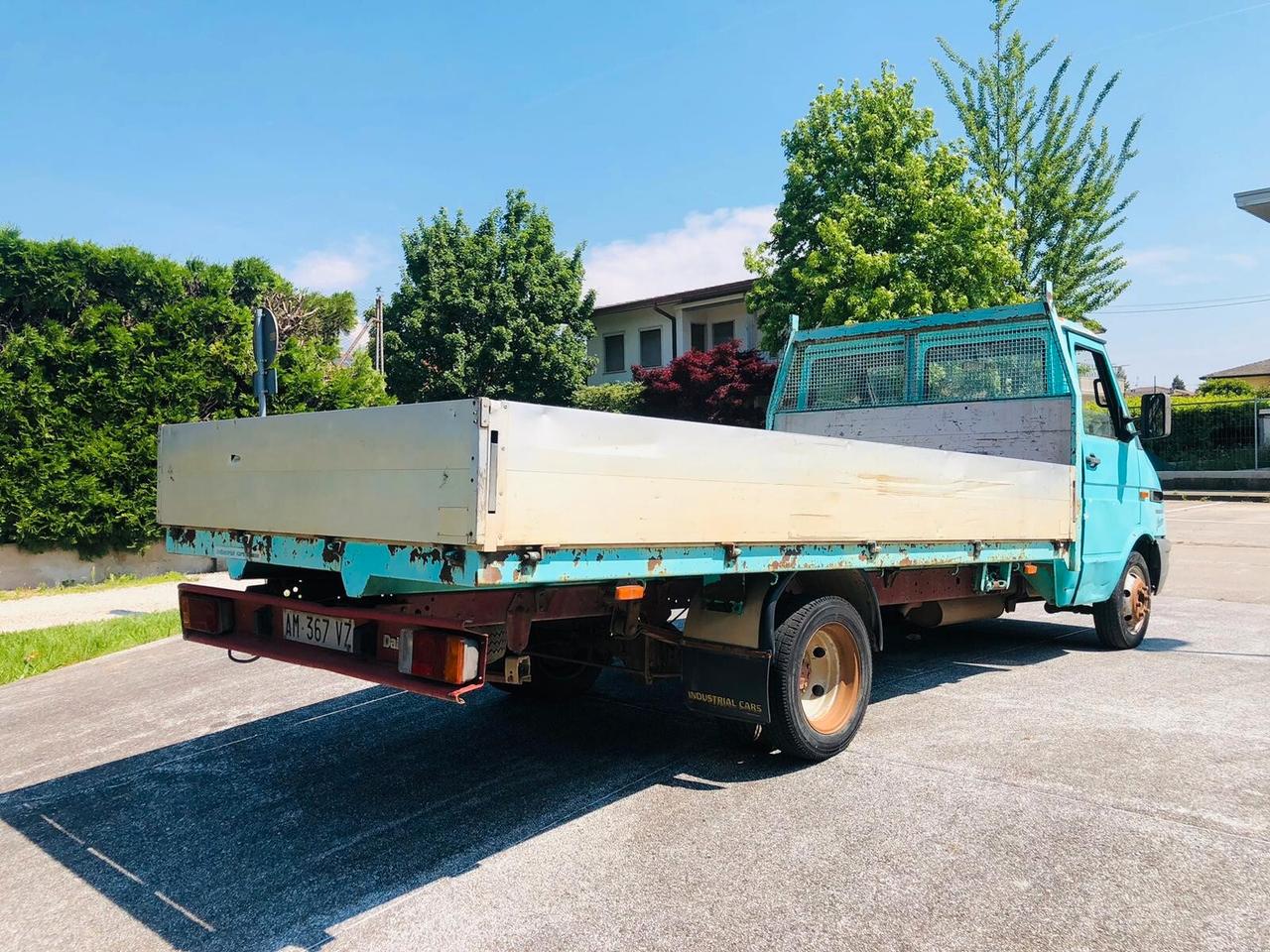 IVECO DAILY 35-8 CASSONE LUNGO