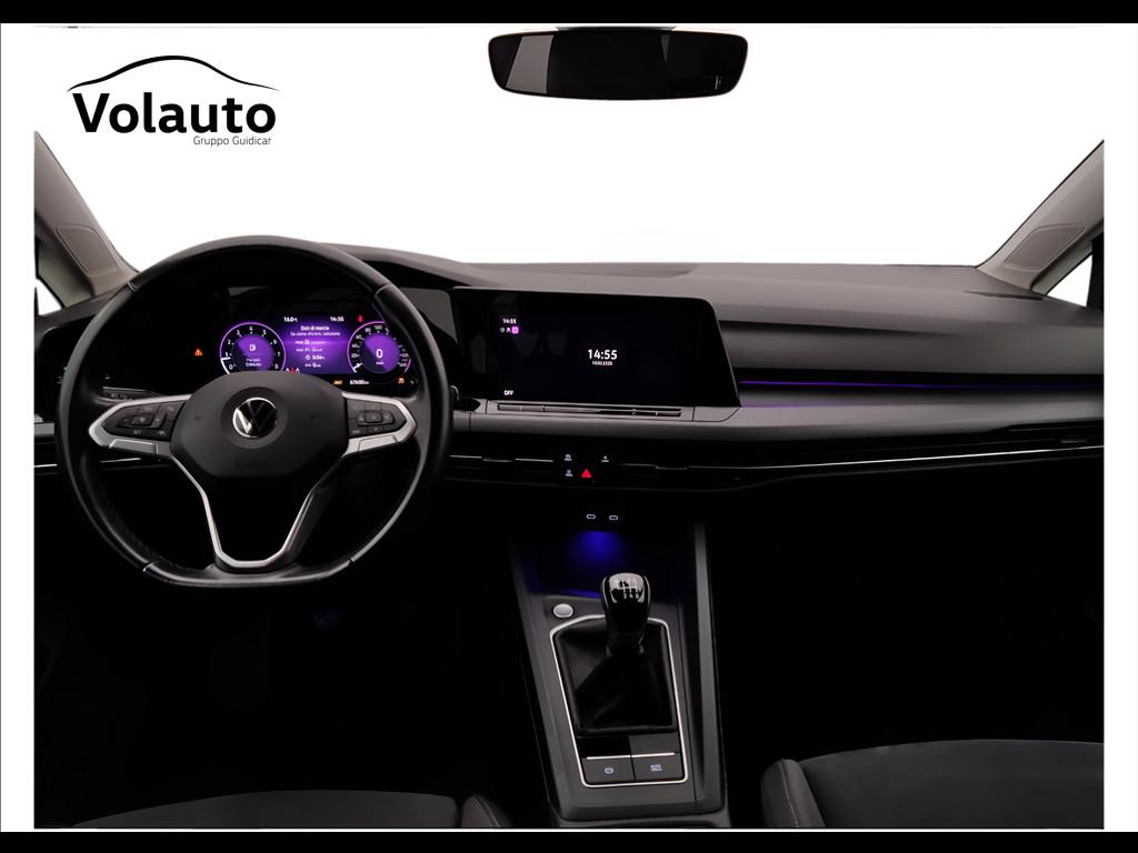 VOLKSWAGEN Golf VIII 2020 - Golf 1.5 tsi evo Style 130cv