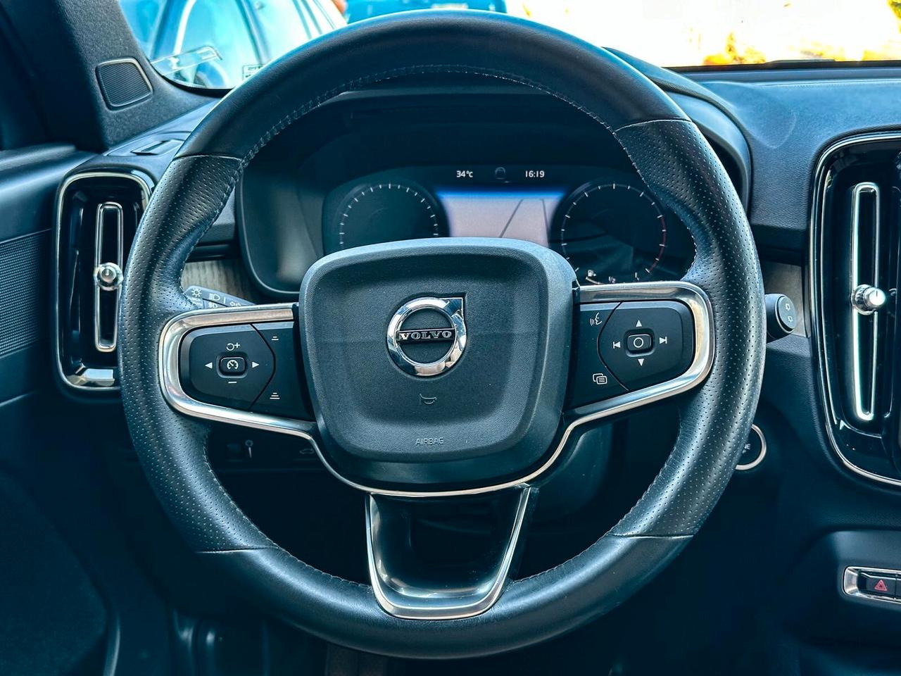 Volvo XC40 T4 Geartronic Inscription#AUTO#LED#PELLE#TETTO#CAM#CARPLAY